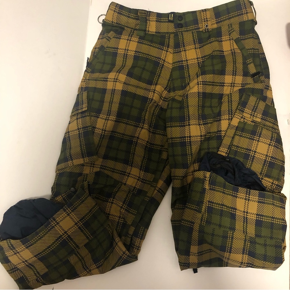 Burton mens winter snow ski snowboarding pants size medium